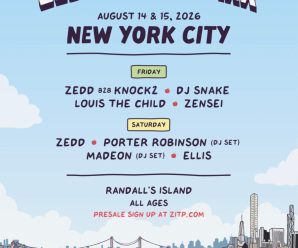 Zedd In The Park Returns With East Coast Debut at NYC