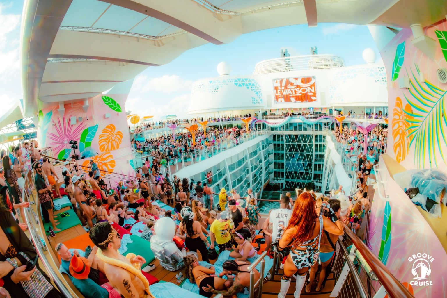 Groove Cruise Drops Massive Lineup for Sold-Out 2027 Edition