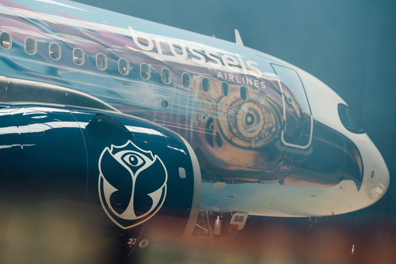 Tomorrowland-Branded “Amare” A320neo Involved in Lightning Strike Incident