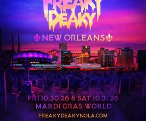 Freaky Deaky NOLA Announced for Halloween Weekend at Mardi Gras World