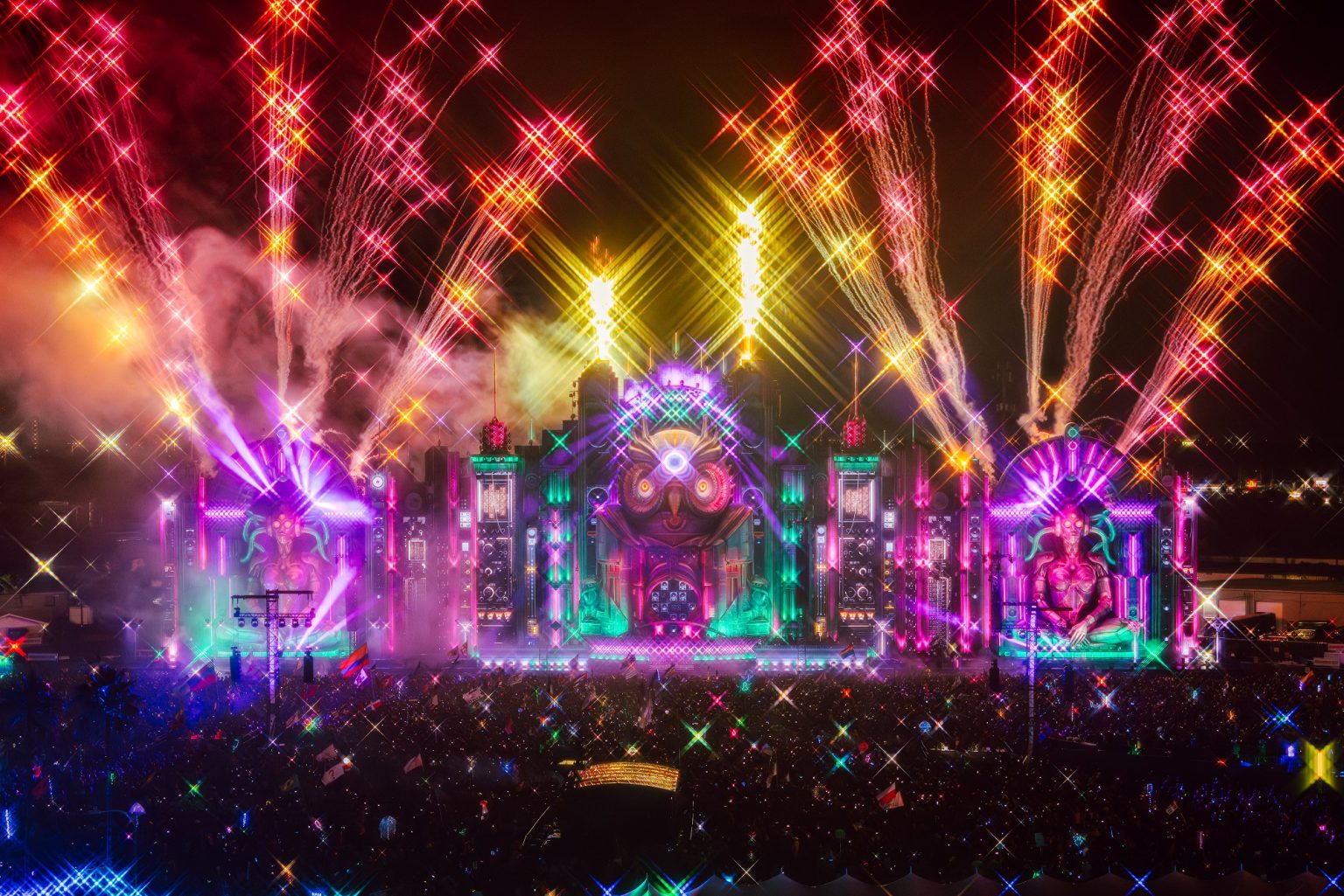 EDC Orlando Reveals 2026 Lineup: David Guetta, Martin Garrix, Kaskade, Hardwell and More