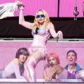 Madonna Surprises Times Square with Pop-Up Performance