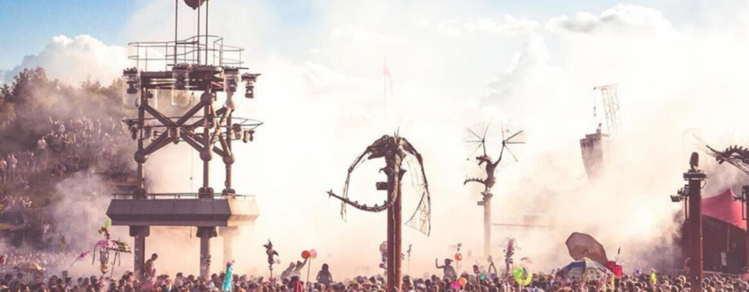 Fusion Festival Resumes After Nearby Fires Force Temporary Evacuation