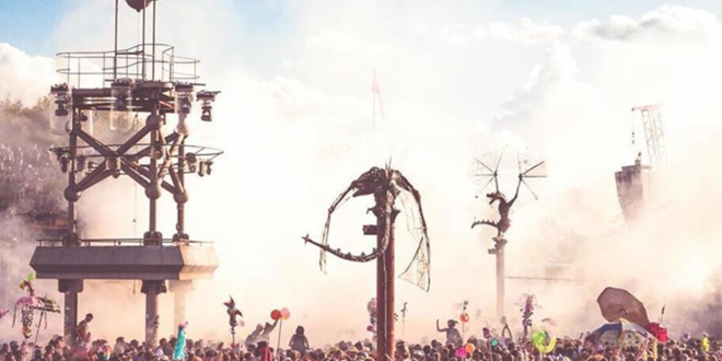 Fusion Festival Resumes After Nearby Fires Force Temporary Evacuation