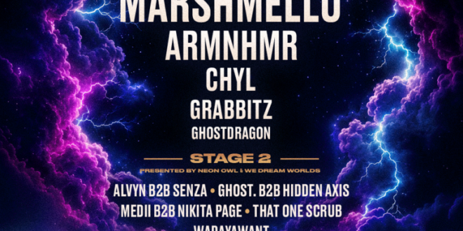 Marshmello Announces Bay Area Halloween Block Party