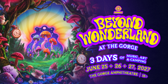Beyond Wonderland at The Gorge Returns for 2027