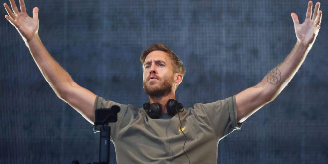 BBC To Live Broadcast Calvin Harris Show In Glasgow