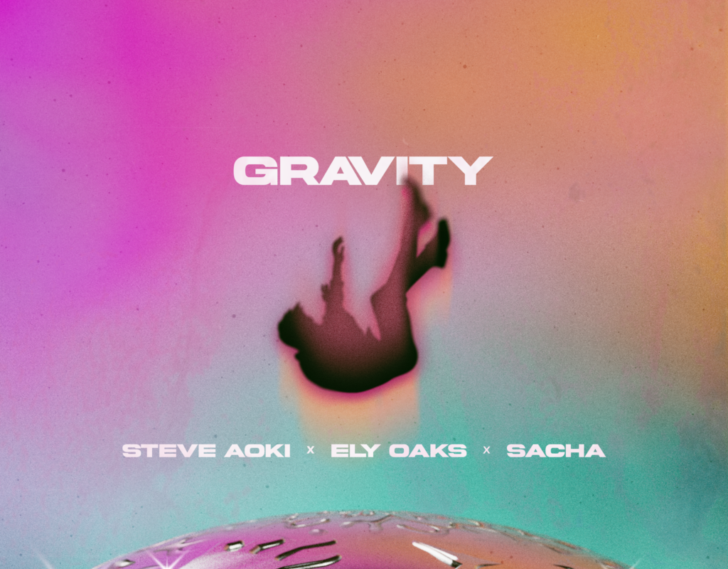 Steve Aoki, Ely Oaks, and SACHA Bring Melodic Energy to ‘Gravity’