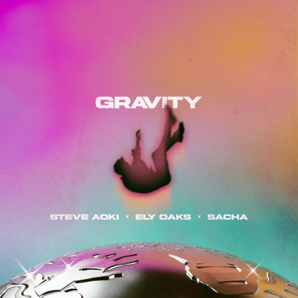 Steve Aoki, Ely Oaks, and SACHA Bring Melodic Energy to ‘Gravity’