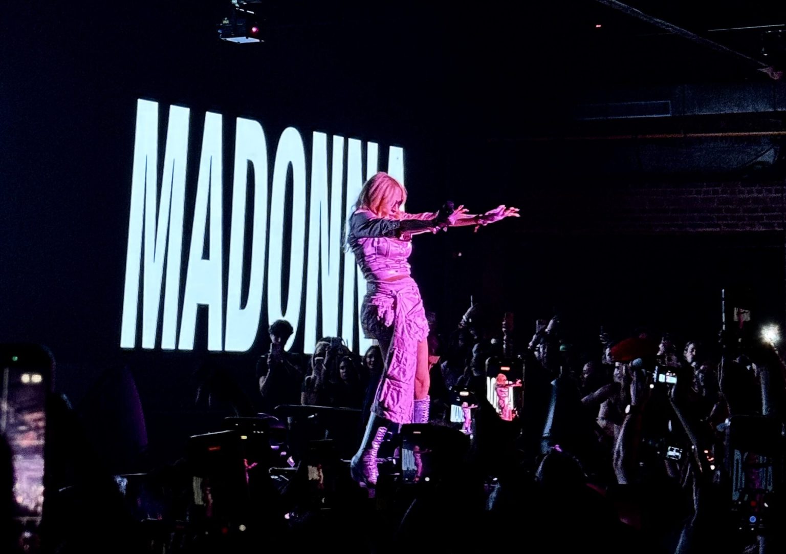 Madonna Brings 'Confessions II' to Life at Knockdown Center