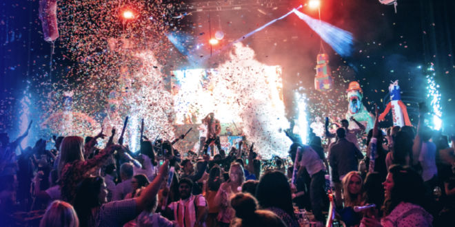 Dave & Buster’s Launches National Rave Tour With Brownies & Lemonade