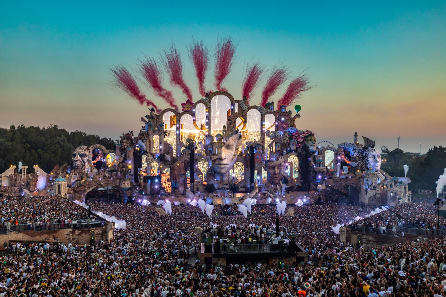 Tomorrowland Weekend 2 Fireworks: Belgian National Celebrations and Future Outlook