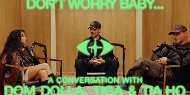 Inside the Mind of Dom Dolla: A Rare Look at His Creative Process