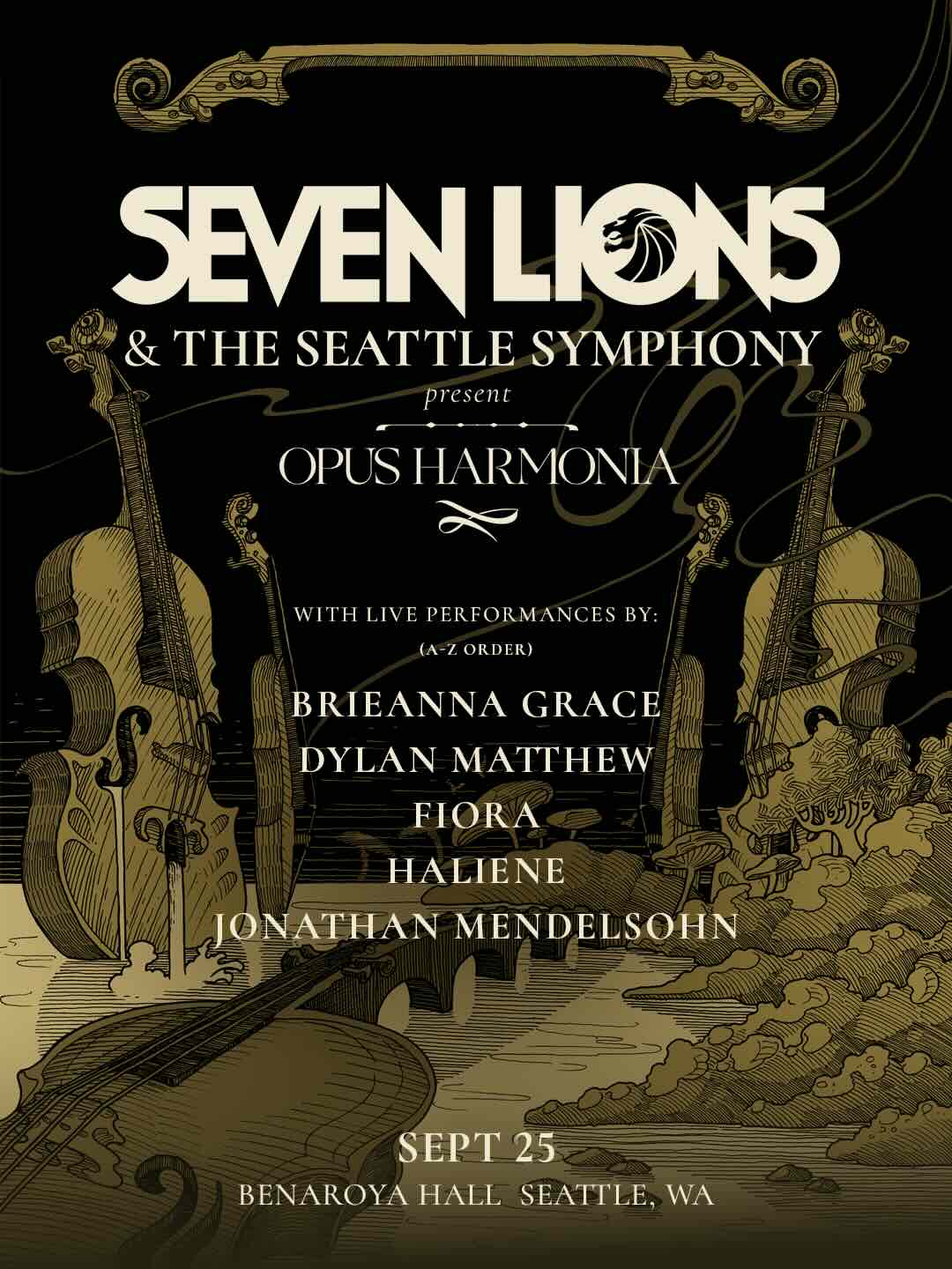 Seven Lions Announces 'Opus Harmonia' Orchestral Show with Seattle Symphony
