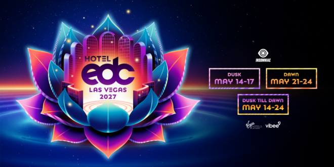 Hotel EDC Las Vegas Expands to Two Weekends in 2027