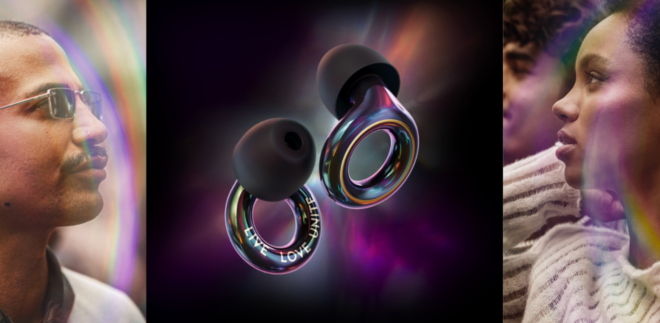 Loop Launches Adjustable Tomorrowland x Loop Switch Earplugs