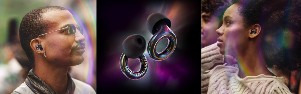 Loop Launches Adjustable Tomorrowland x Loop Switch Earplugs