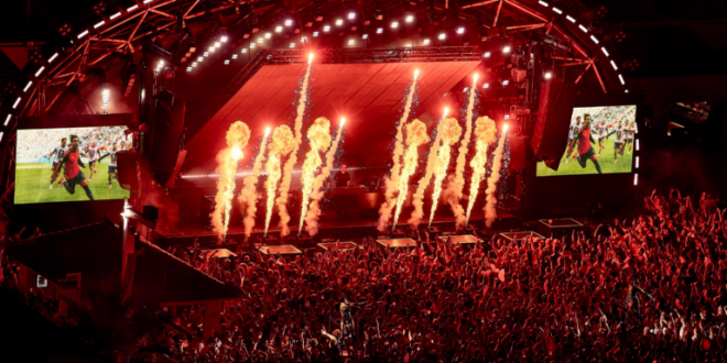 Ushuaïa Ibiza Hosts Epic World Cup Final Watch Party During Swedish House Mafia Set