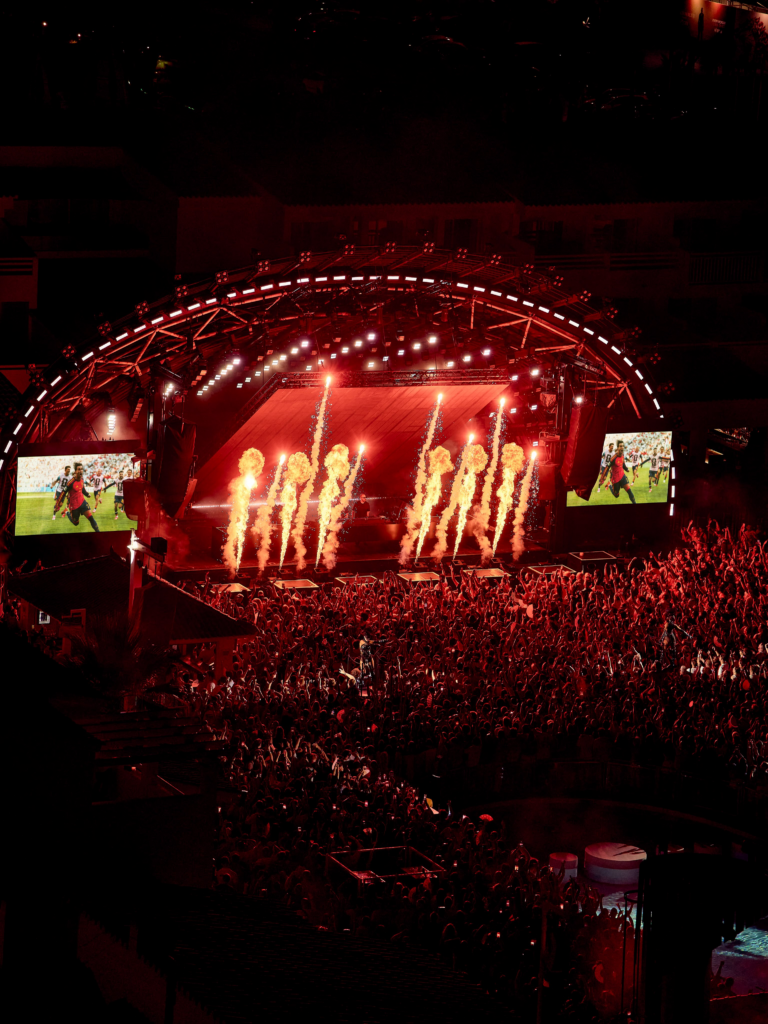 Ushuaïa Ibiza Hosts Epic World Cup Final Watch Party During Swedish House Mafia Set