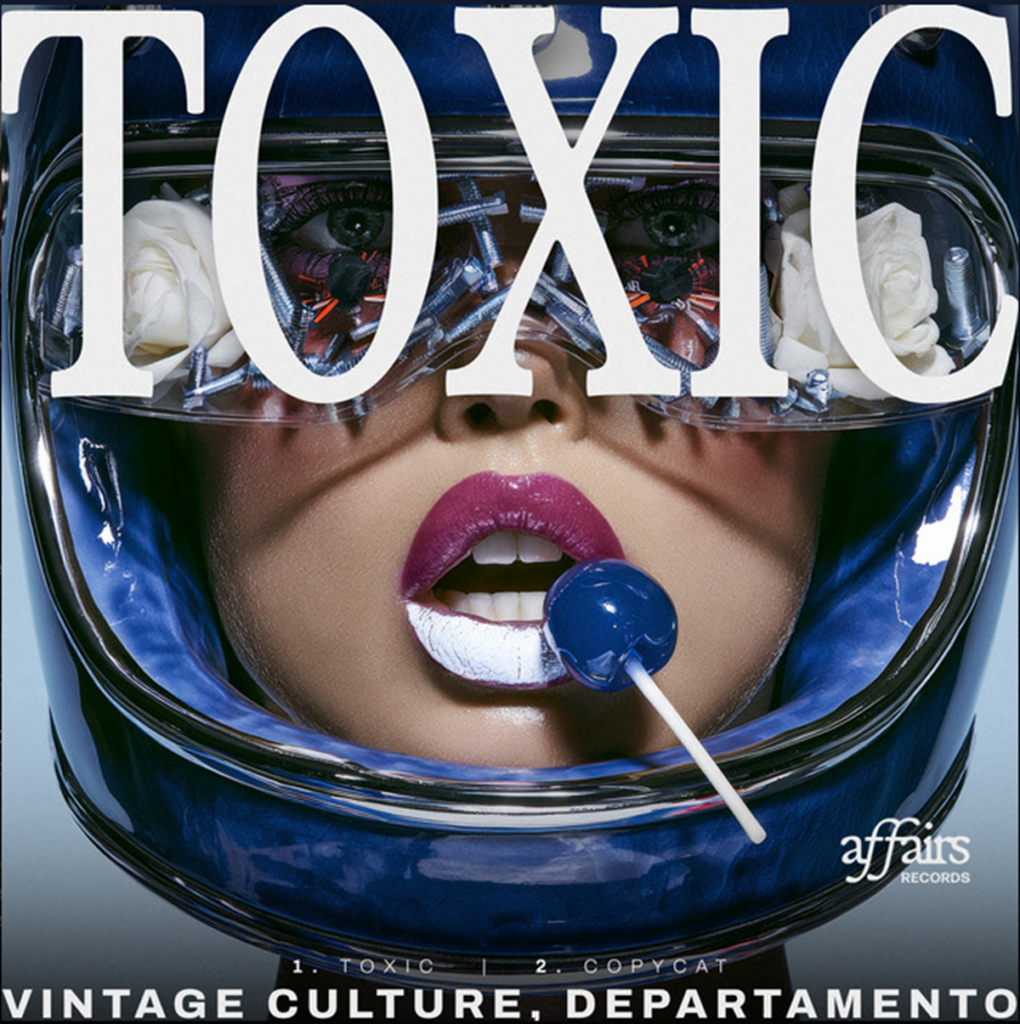 Vintage Culture and DEPARTAMENTO Deliver Moody Heater 'Toxic'