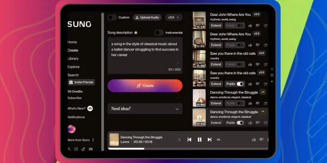 AI Music Generator Suno Reportedly Scraped Millions of Songs