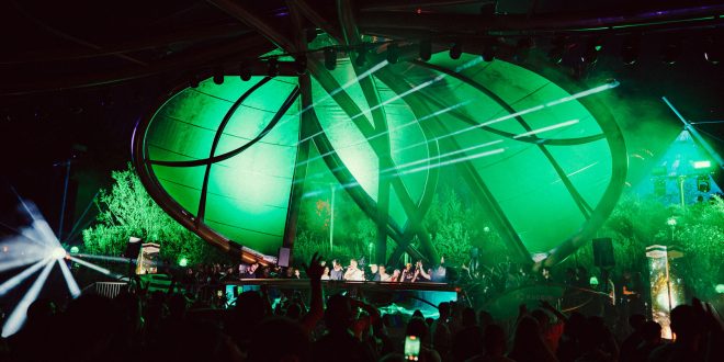 KuCoin Transforms Tomorrowland With New ‘Celestia’ Stage