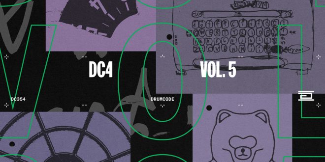 Drumcode’s DC4 Vol. 5 Arrives with Mark Reeve, Charles D