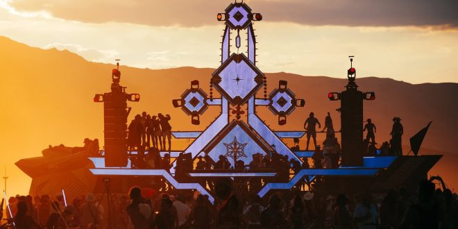 Mayan Warrior Art Car Skips Burning Man 2026