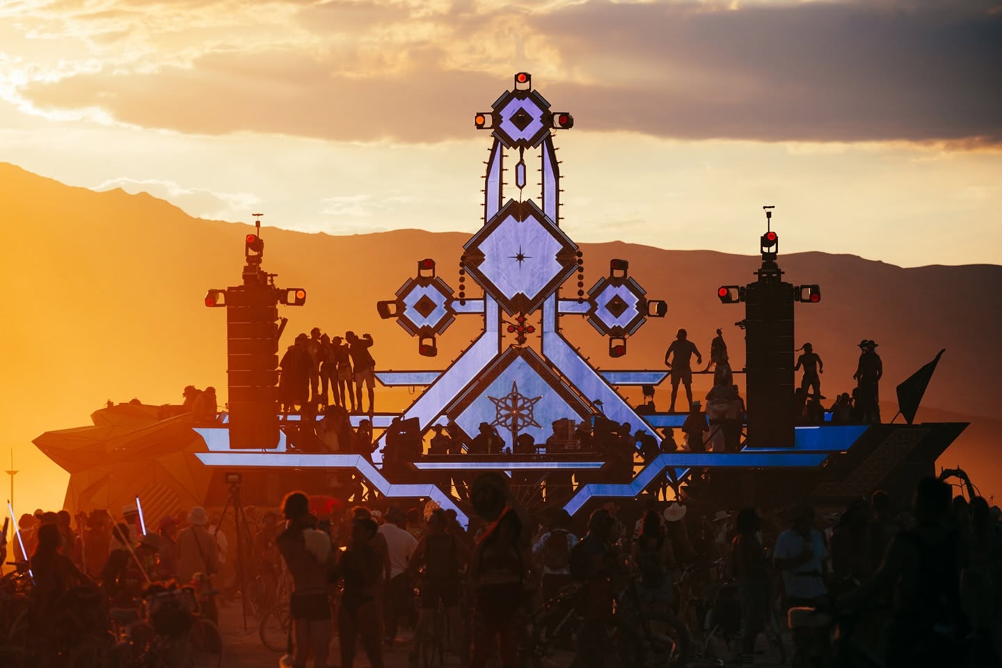 Mayan Warrior Art Car Skips Burning Man 2026