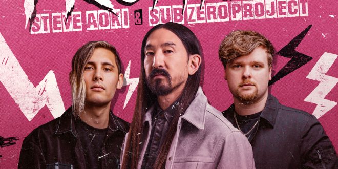 Steve Aoki & Sub Zero Project Rework Nero’s ‘Promises’