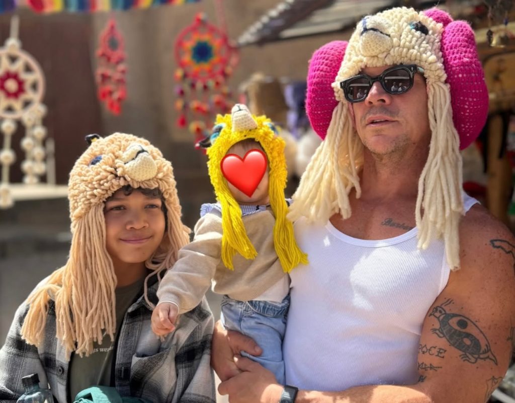 Diplo Reveals One-Year-Old Daughter Through Vacation Pictures