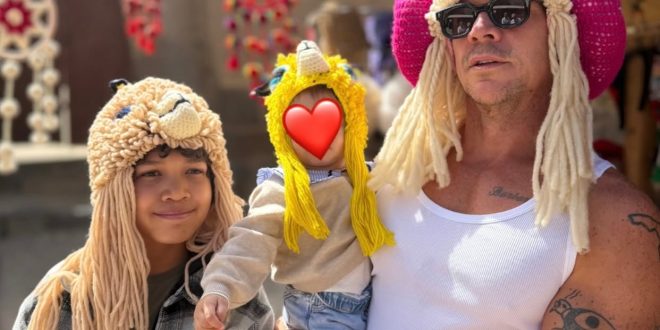 Diplo Reveals One-Year-Old Daughter Through Vacation Pictures