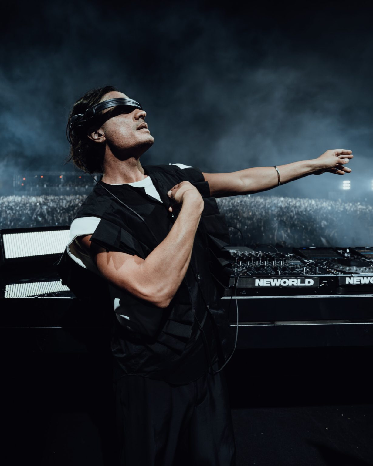 ARGY Brings NEWORLD Live Show to the Pyramids of Giza
