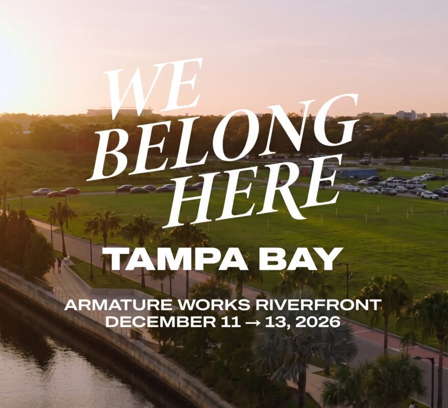 We Belong Here Returns to Tampa Bay at a New Venue