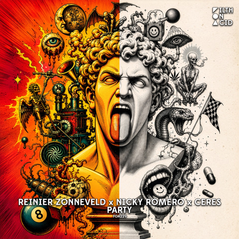 Reinier Zonneveld, Nicky Romero & CERES Team Up on 'Party'