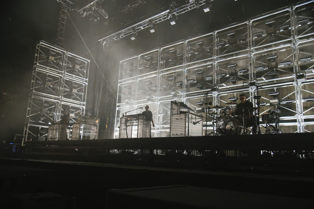 RÜFÜS DU SOL's stage at Petco Park