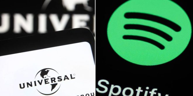 Universal Music Group Unloads Spotify Stock, Paving Way for Artist Payouts