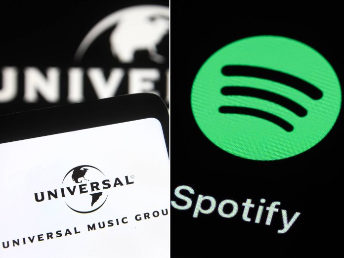 Universal Music Group Unloads Spotify Stock, Paving Way for Artist Payouts