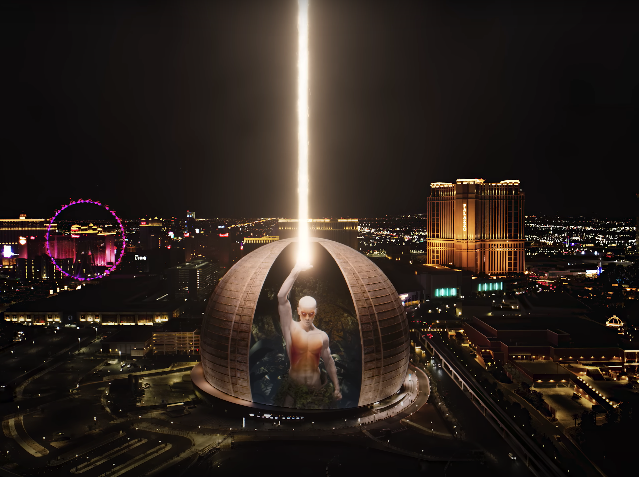 Sphere CEO James L. Dolan Outlines Ambitious Global Expansion Plans