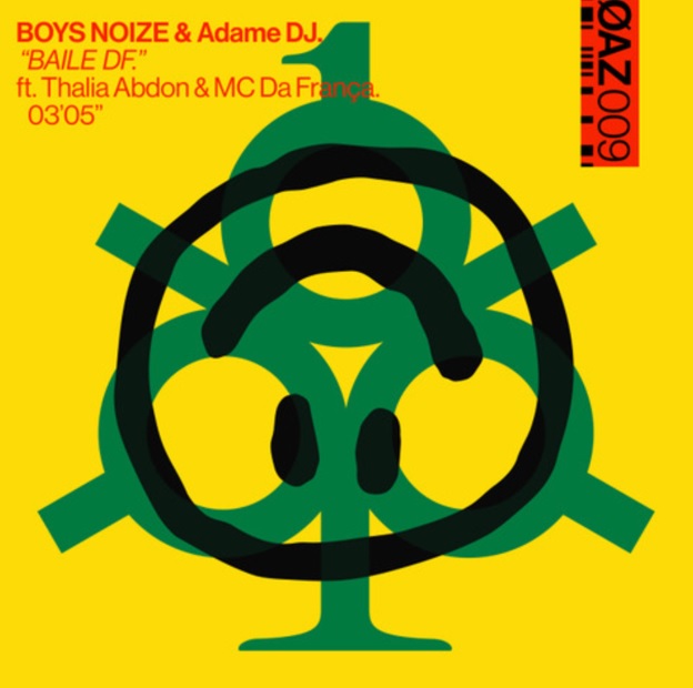 Boys Noize and Adame DJ Unite for Explosive New Single 'Baile DF'
