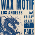Wax Motif Announces Biggest LA Headline Show at Grand Park