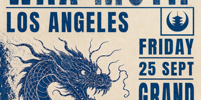 Wax Motif Announces Biggest LA Headline Show at Grand Park