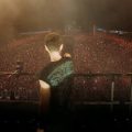 Zedd Performs 'Halo' Theme Live on Drums in New York City
