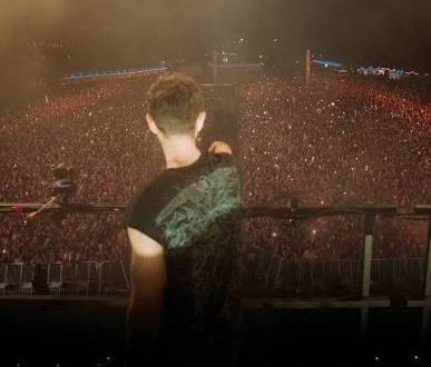 Zedd Performs ‘Halo’ Theme Live on Drums in New York City