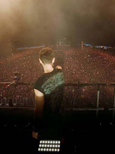 Zedd Performs 'Halo' Theme Live on Drums in New York City