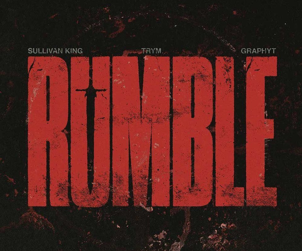Sullivan King, TRYM & Graphyt Unite on ‘Rumble’