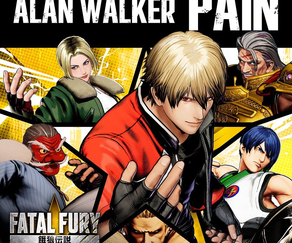 Alan Walker Returns to Fatal Fury: City of the Wolves with ‘Pain’