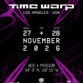 Time Warp Announces Debut Los Angeles Edition for Nov. 27-28