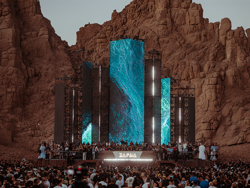 Zamna Returns to Egypt’s Sinai Beach with Massive Lineup