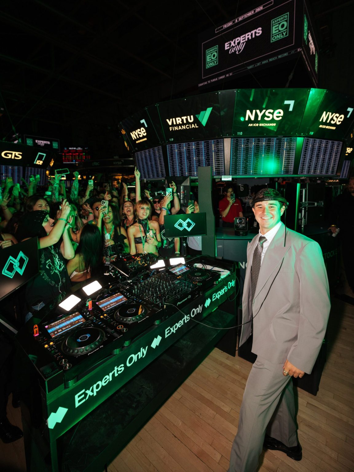 John Summit Takes Over New York Stock Exchange for Historic Performance